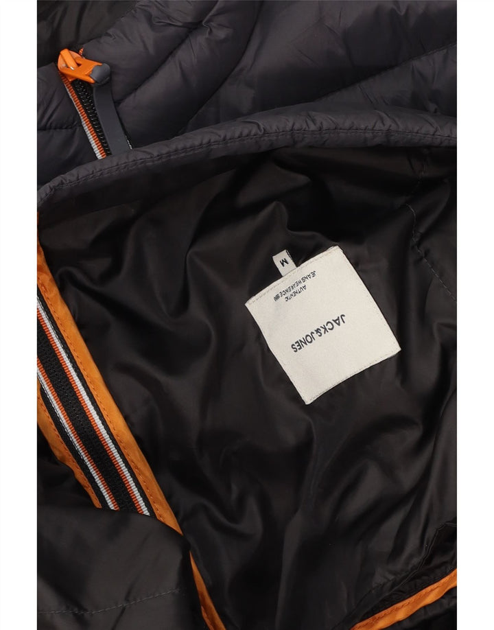 JACK & JONES Polstret herrejakke UK 38 Medium Grå