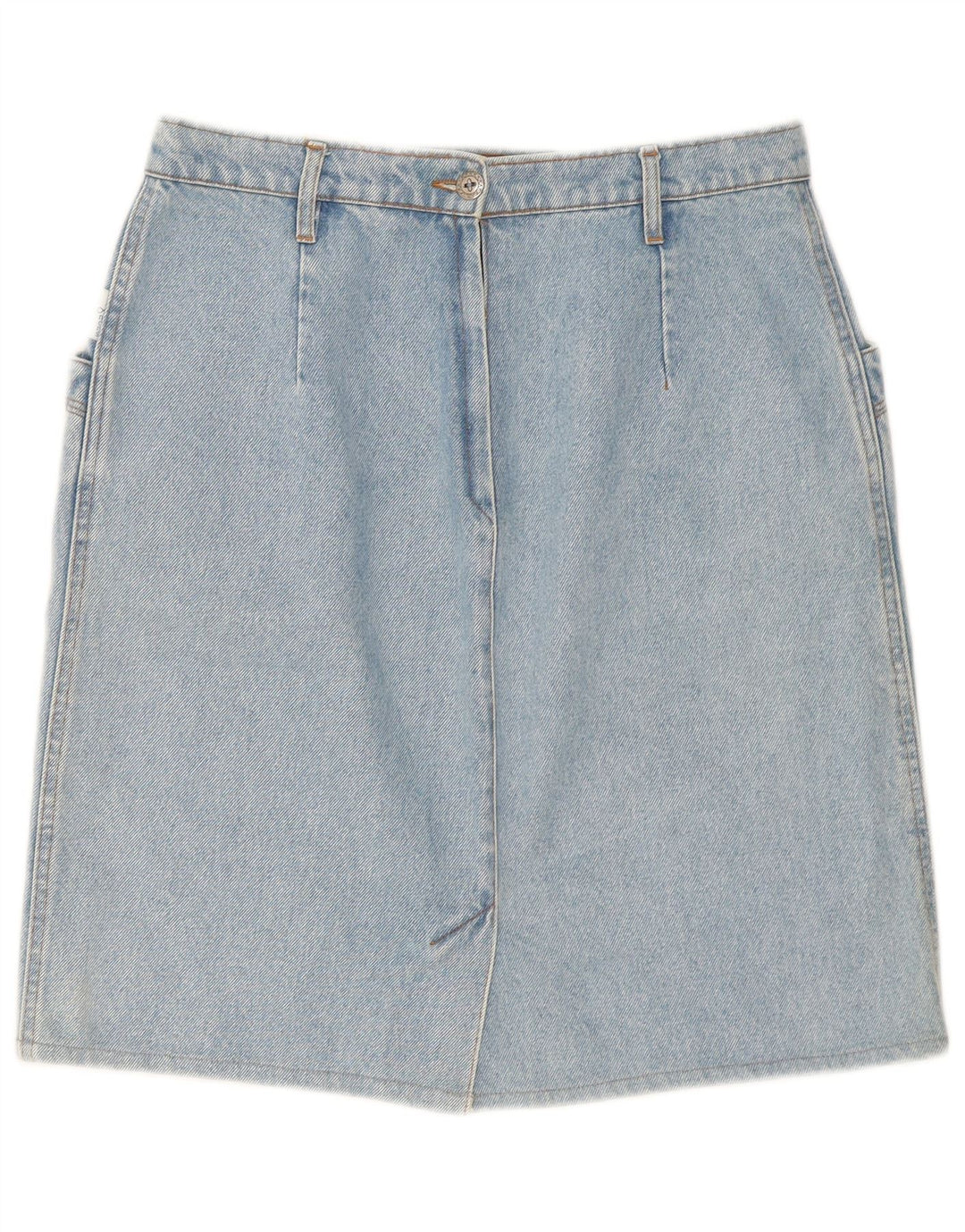 Vintage denimnederdel til kvinder W32 Medium Blue