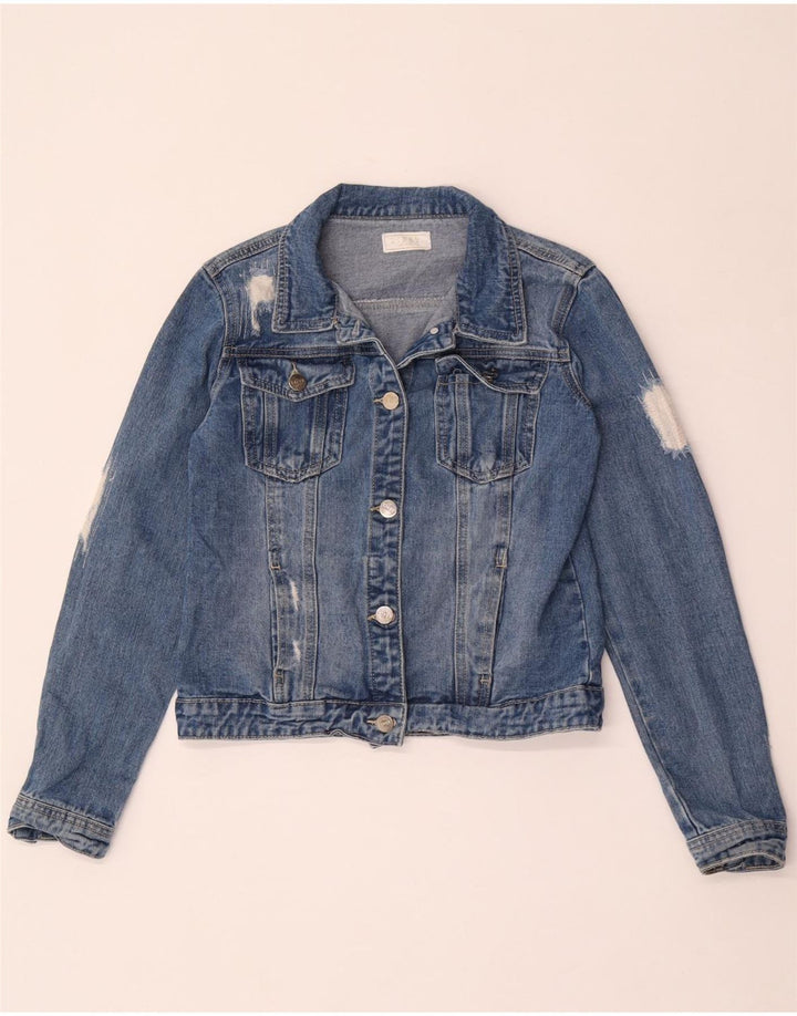 Lipsy Girls denimjakke 13-14 år blå bomuld