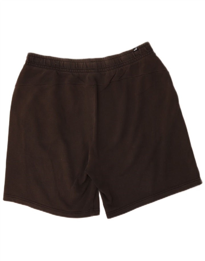Puma Herre Sportshorts XL Sort Bomuld