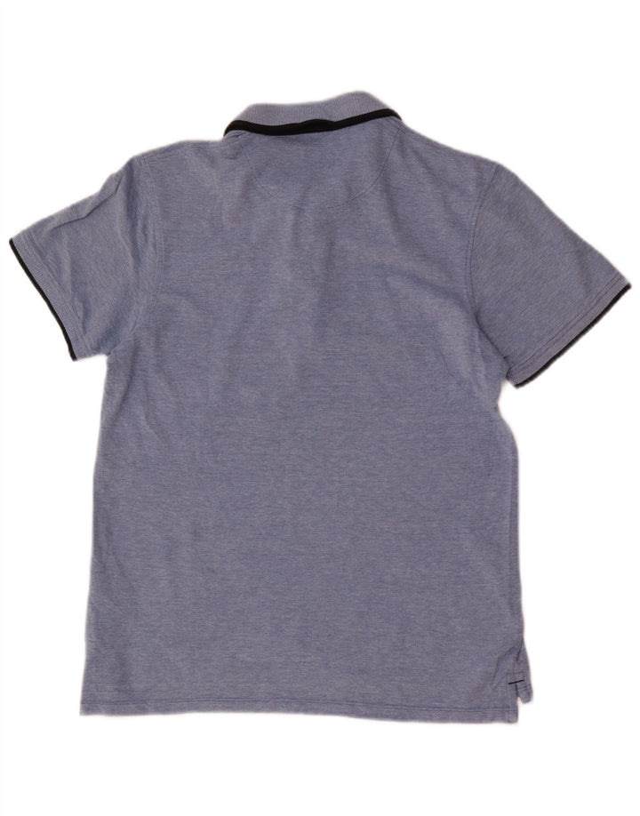 Jack & Jones Herre Regular Fit Polo Shirt Medium Blue Bomuld