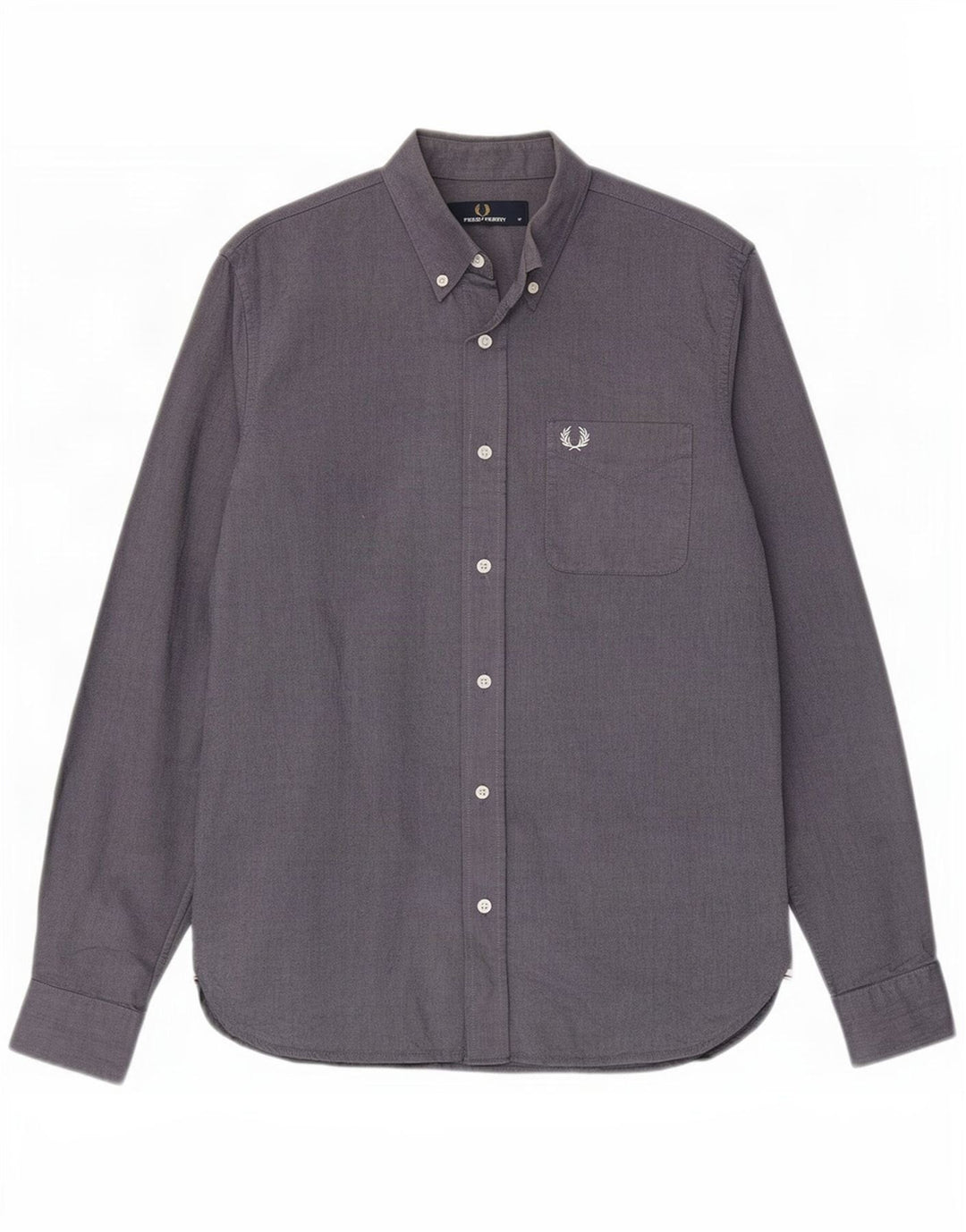Fred Perry Herreskjorte Medium Navyblå Bomuld