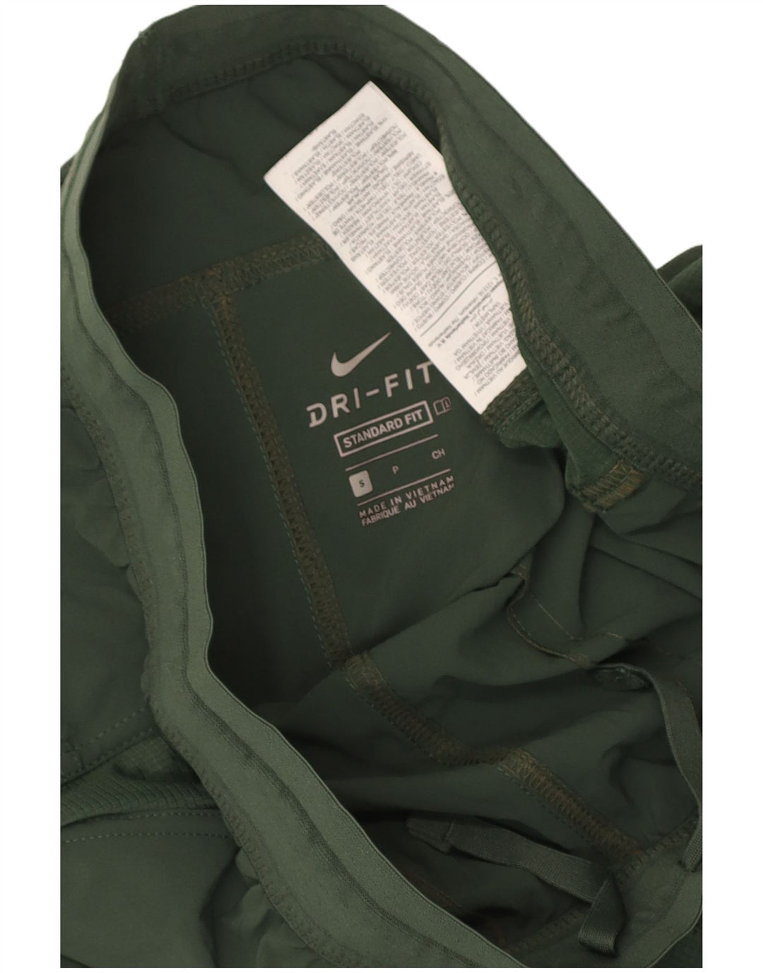 Nike Herre Dri Fit Standard sportsshorts Små grøn polyester