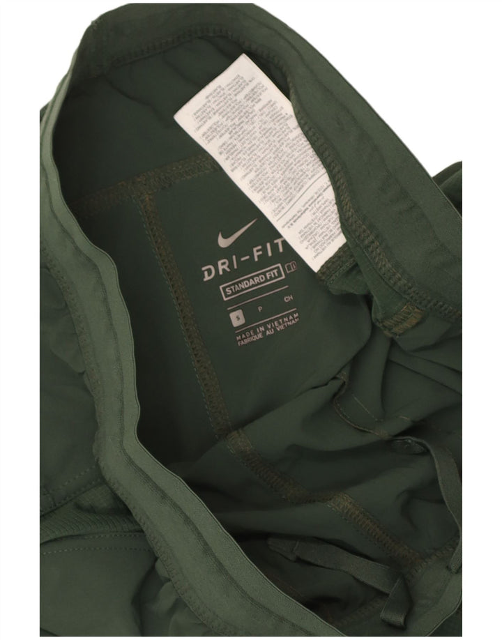 Nike Herre Dri Fit Standard sportsshorts Små grøn polyester