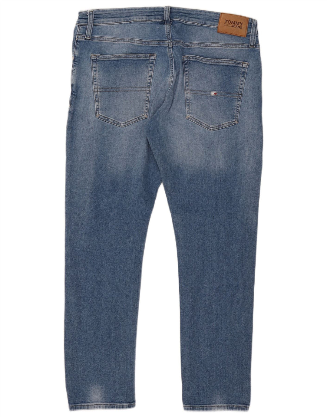 Tommy Hilfiger Herre Slim Jeans W38 L29 Blå