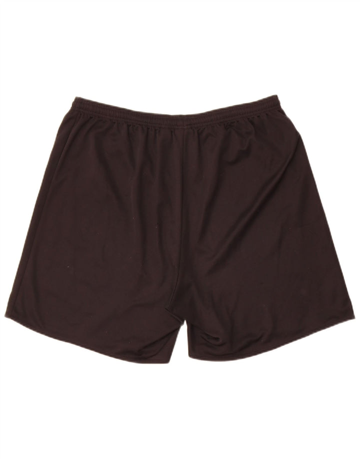 Adidas Herre Climalite Sport Shorts XL Sort Polyester