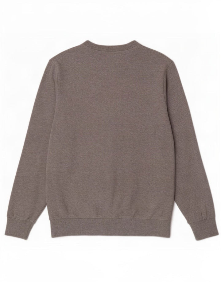 Jack & Jones Herre sweatshirt Jumper Medium Grå Bomuld