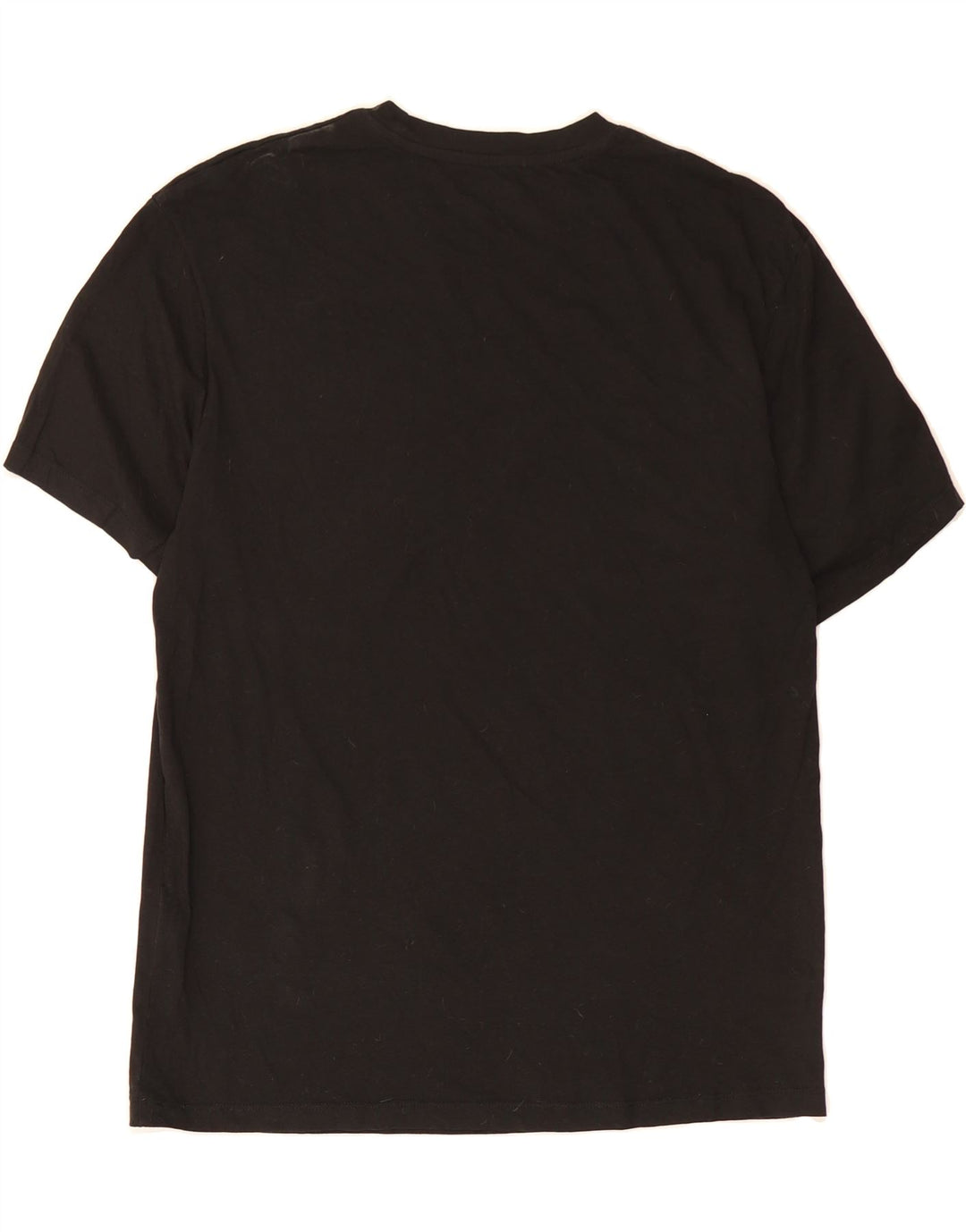 JACK & JONES Mens Graphic T-Shirt Top Large Black Cotton Vintage Jack & Jones and Second-Hand Jack & Jones from Messina Hembry 