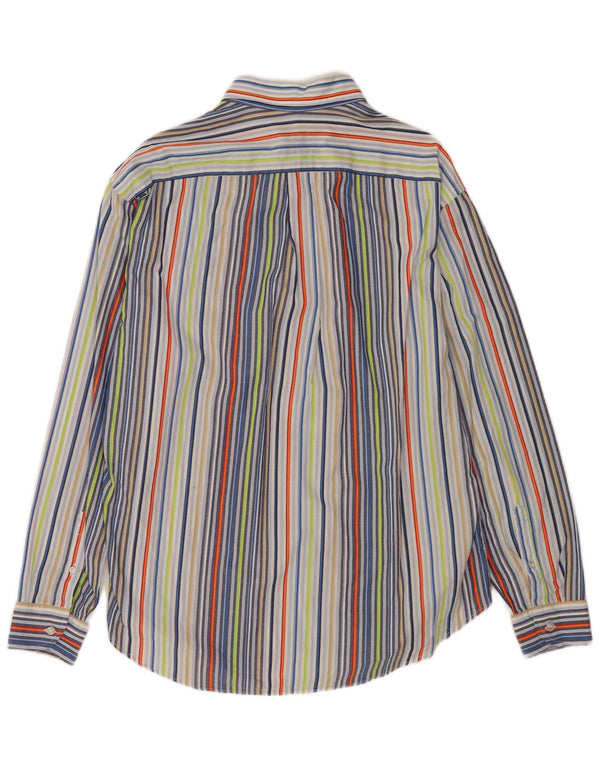 Harmont & Blaine herreskjorte 3XL flerfarvet stribet bomuld