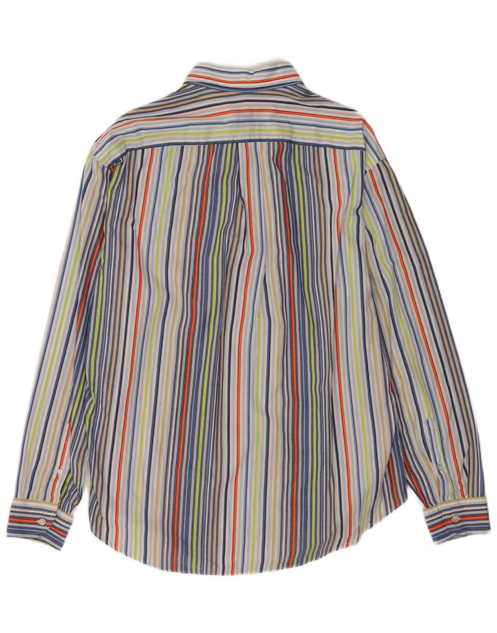 Harmont & Blaine herreskjorte 3XL flerfarvet stribet bomuld