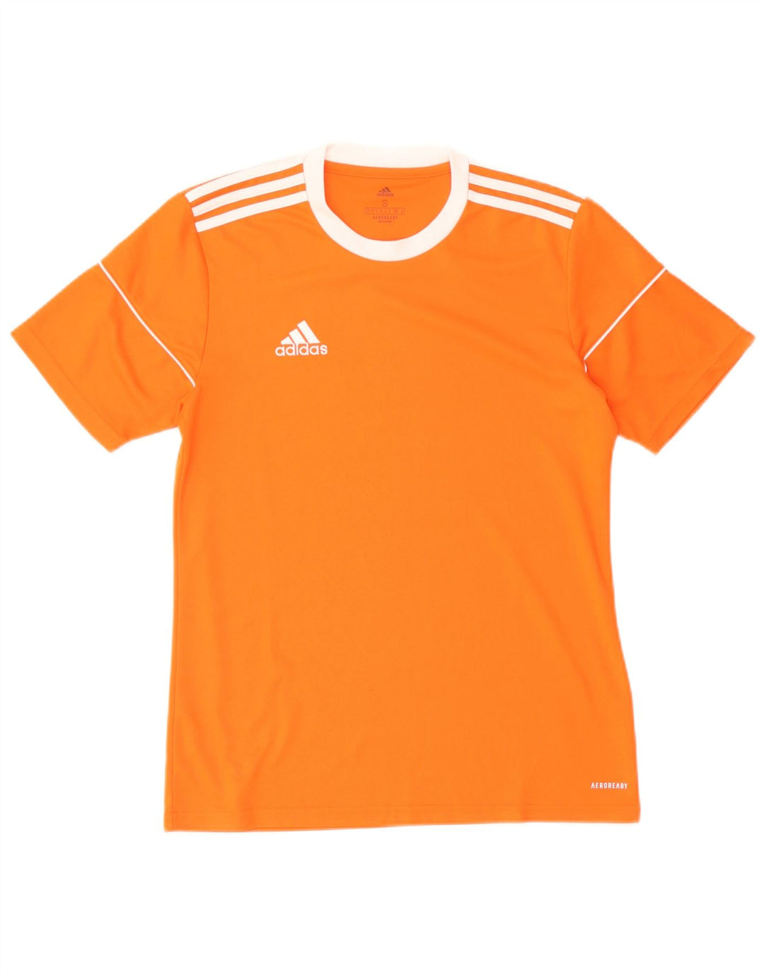 Adidas Herre Aeroready T-Shirt Top Lille Orange Polyester