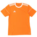 Adidas Herre Aeroready T-Shirt Top Lille Orange Polyester