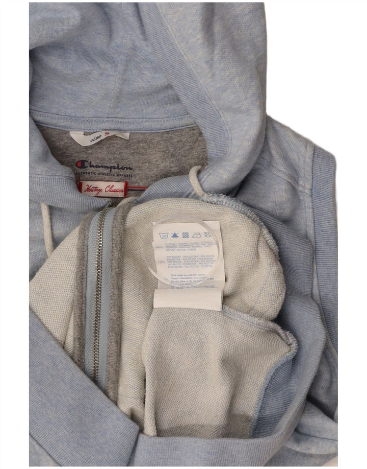 CHAMPION Dame Heritage Classics Hættetrøje med lynlås UK 10 Small Blue