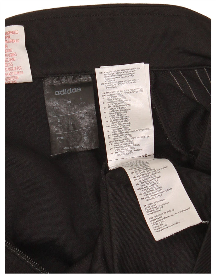 ADIDAS Træningsdragt til drenge Topjakke 9-10 År Sort Polyester