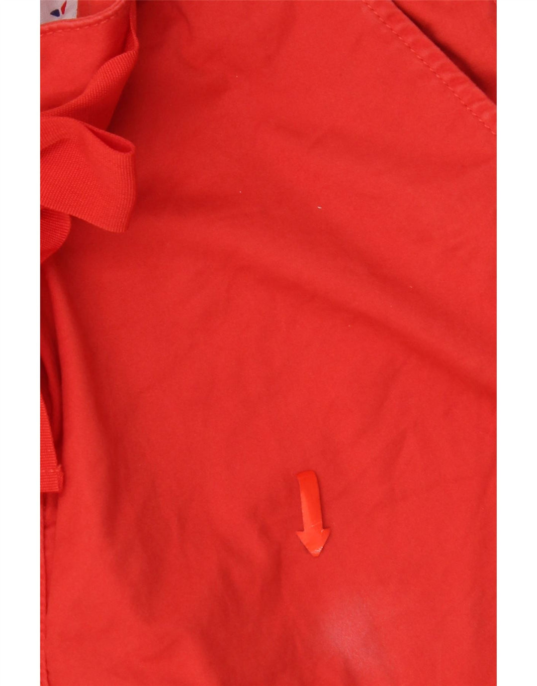 Dacks Regular Fit Chino Shorts IT 46 Large W34 Rød Bomuld