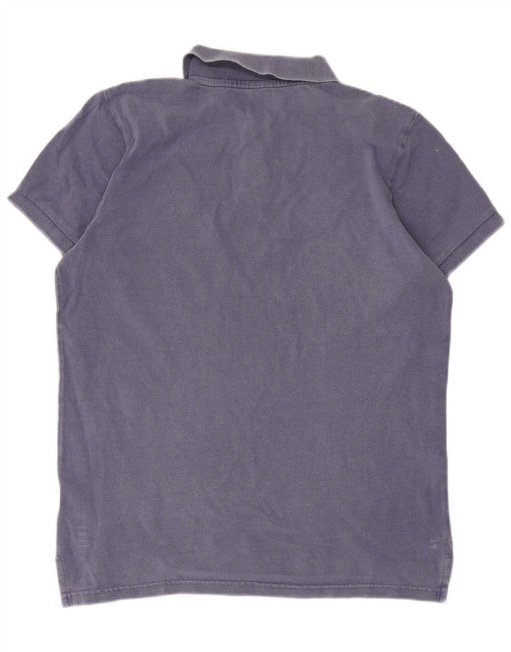 Fila Polo Shirt til mænd IT 58 Medium Blå Bomuld