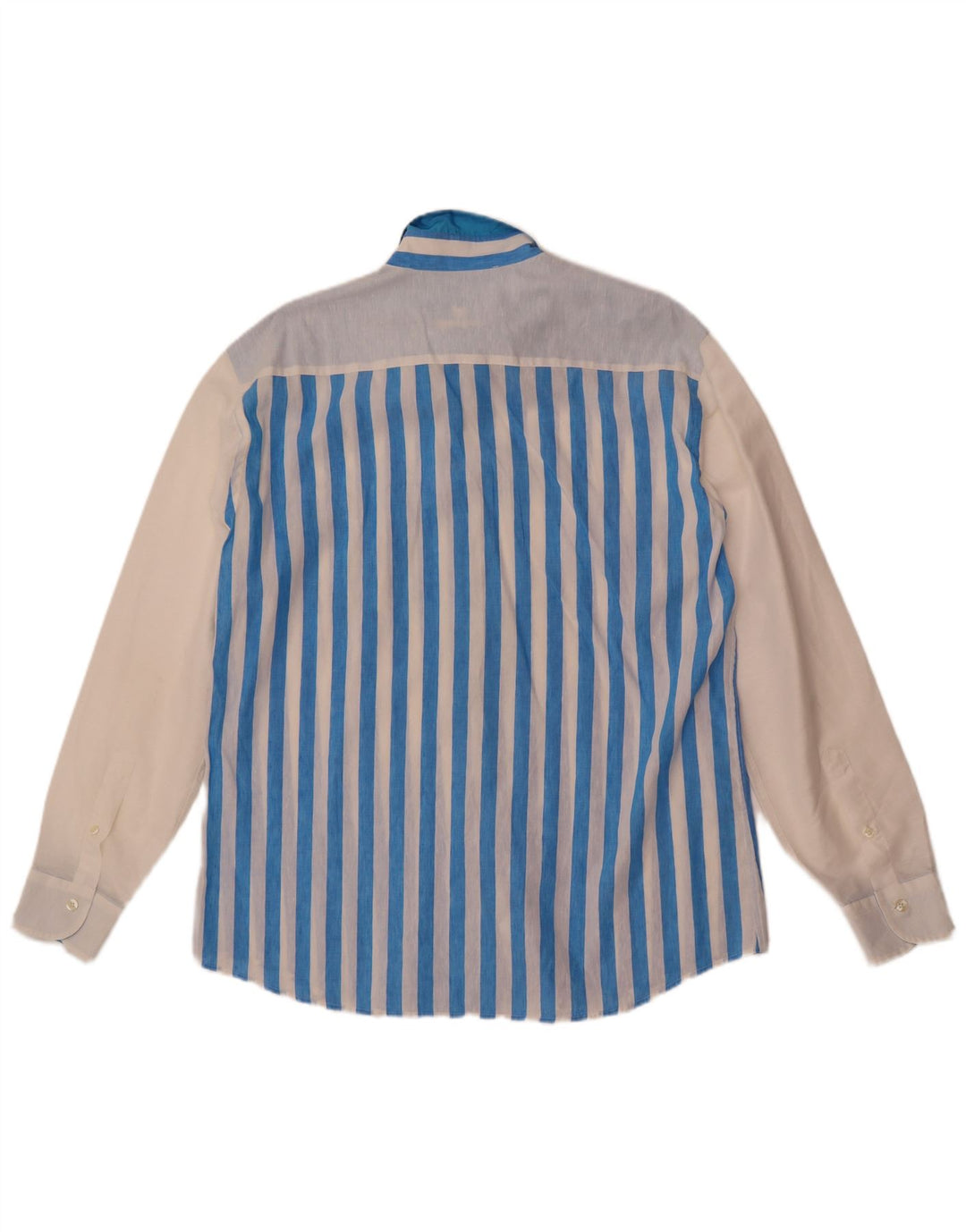 Caporiccio herreskjorte XL blå stribet hør