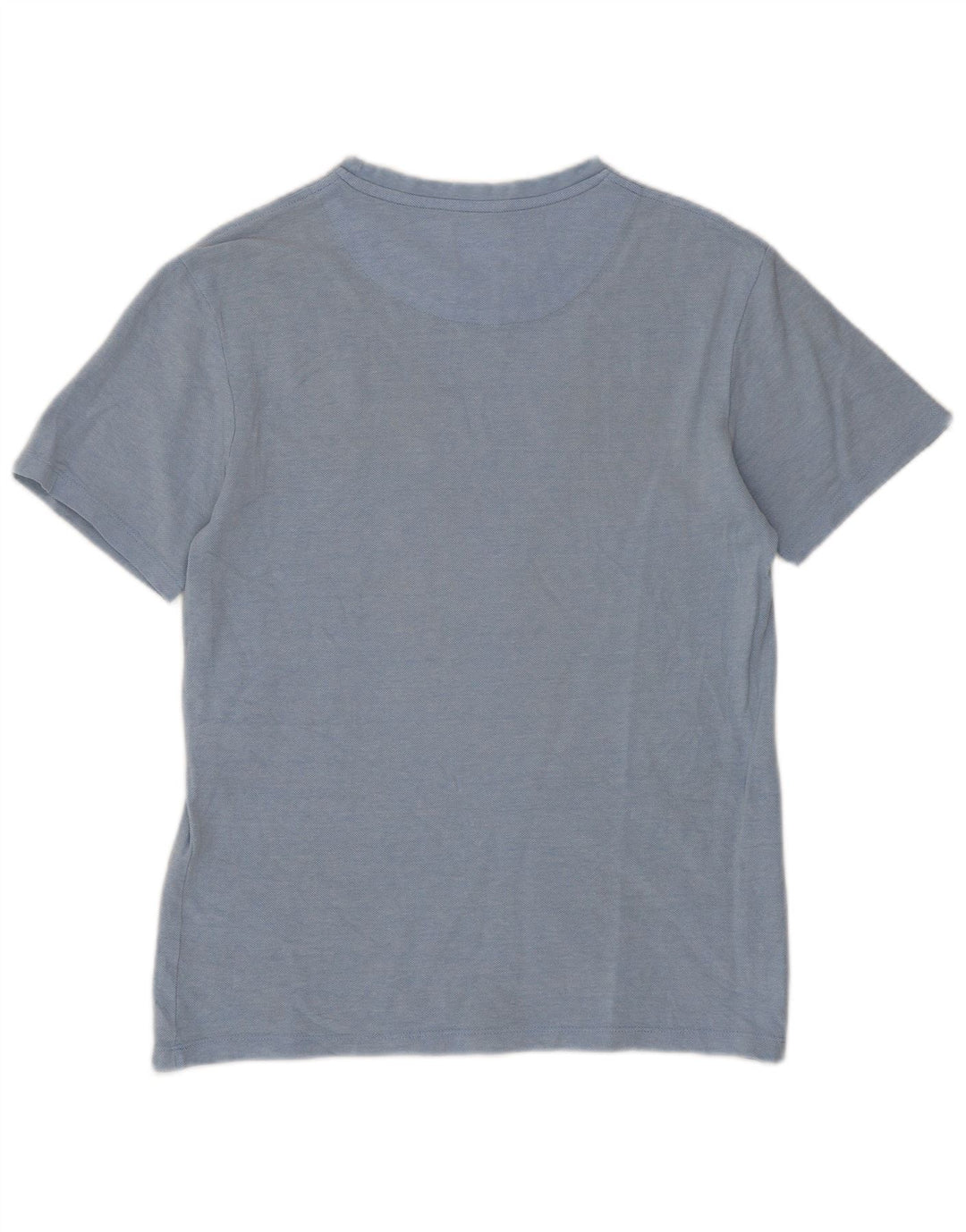 Zara Herre T-Shirt Top Lille Blå