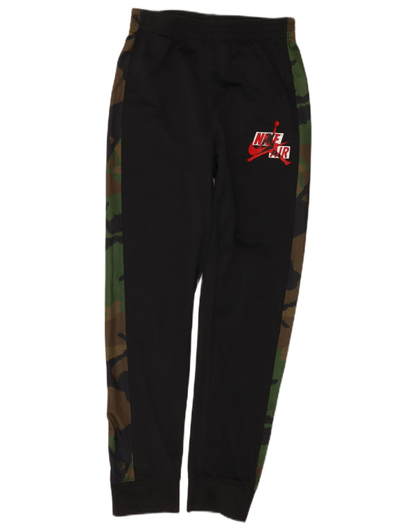Jordan Boys træningsdragt Bukser Joggers 12-13 år Stor Sort Camouflage