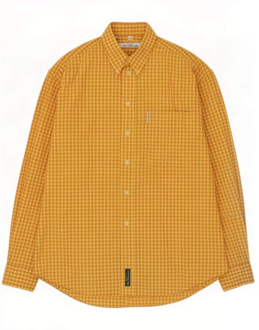 Ben Sherman herreskjorte medium gul ternet