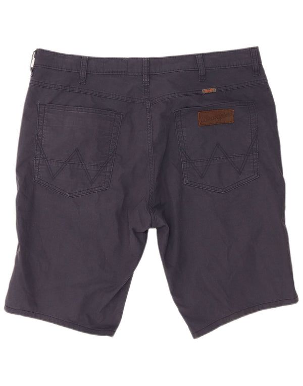 Wrangler Herre Arizona Stretch Casual Shorts W40 XL Marineblå Bomuld
