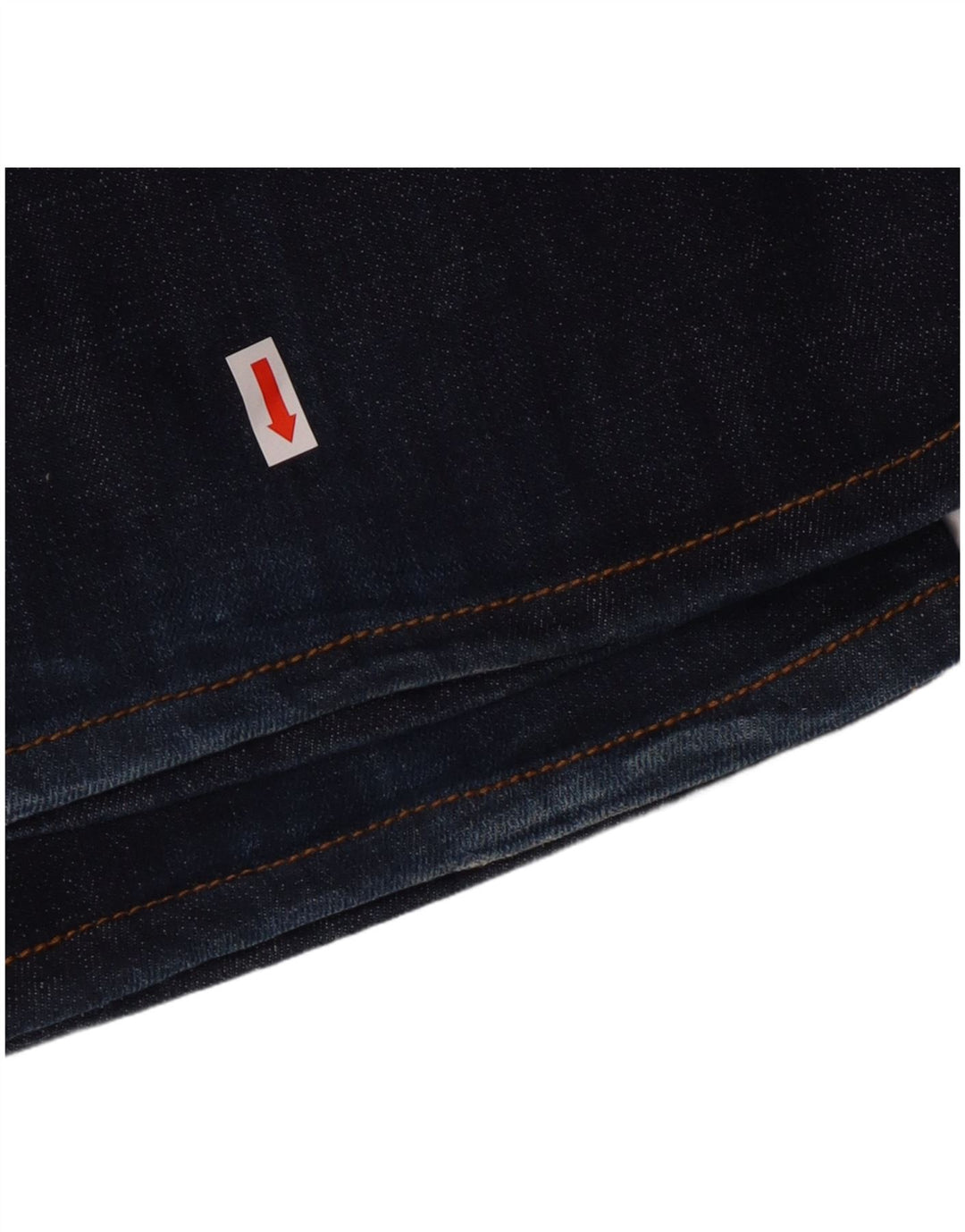 Levi's Dame 476 Slim Bootcut Jeans W28 L31 Marineblå Bomuld