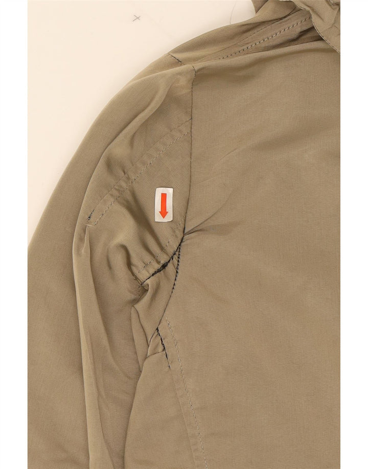 MASSIMO DUTTI Womens Bomber Jacket UK 14 Large Brown Polyamide Vintage Massimo Dutti and Second-Hand Massimo Dutti from Messina Hembry 