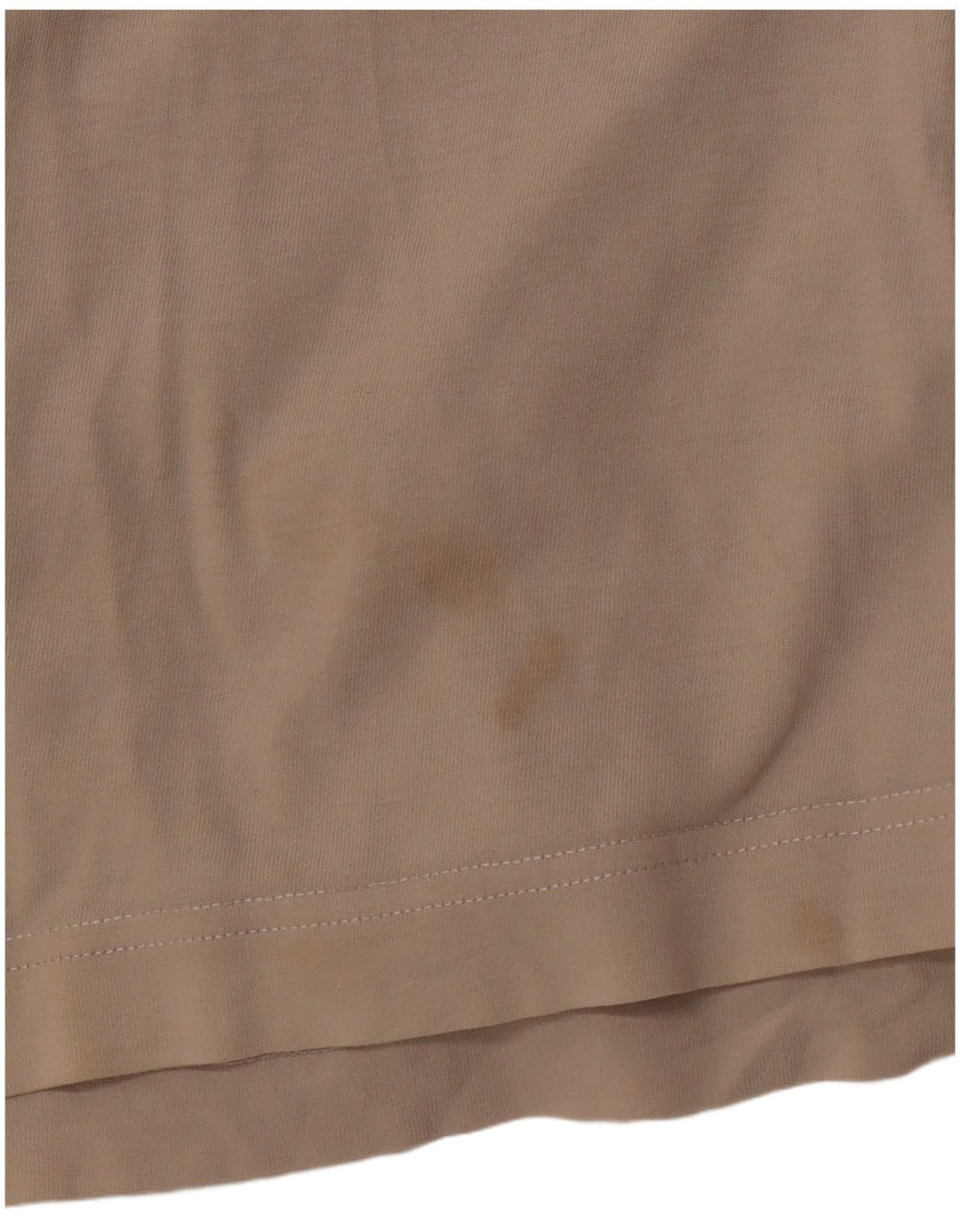 PAUL & SHARK Herre Yachting Grafisk T-Shirt Top XL Beige Bomuld