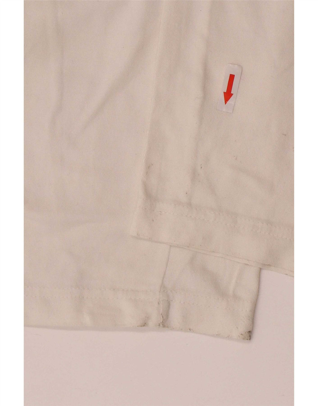 Champion Womens træningsdragt Bukser UK 12 Medium White Bomuld