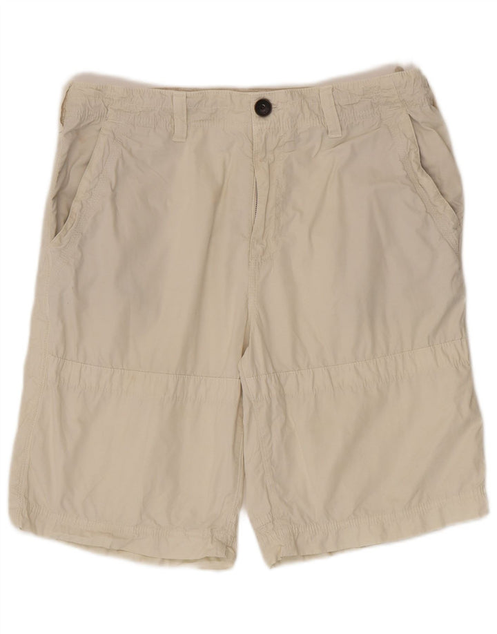 Timberland Herre Chino Shorts W34 Stor Grå Bomuld