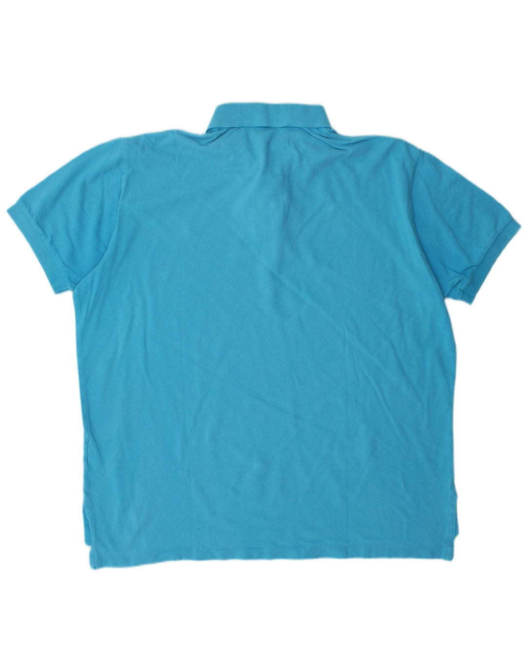 POLO RALPH LAUREN Herre poloshirt XL Blå Bomuld