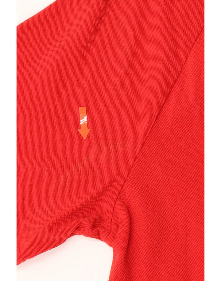 Puma Herre Ferrari Polo Shirt XL Rød Bomuld