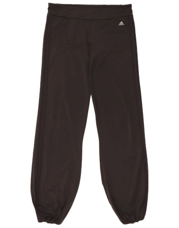 Adidas Womens Climalite træningsdragt Bukser Joggers UK 14 Medium Black