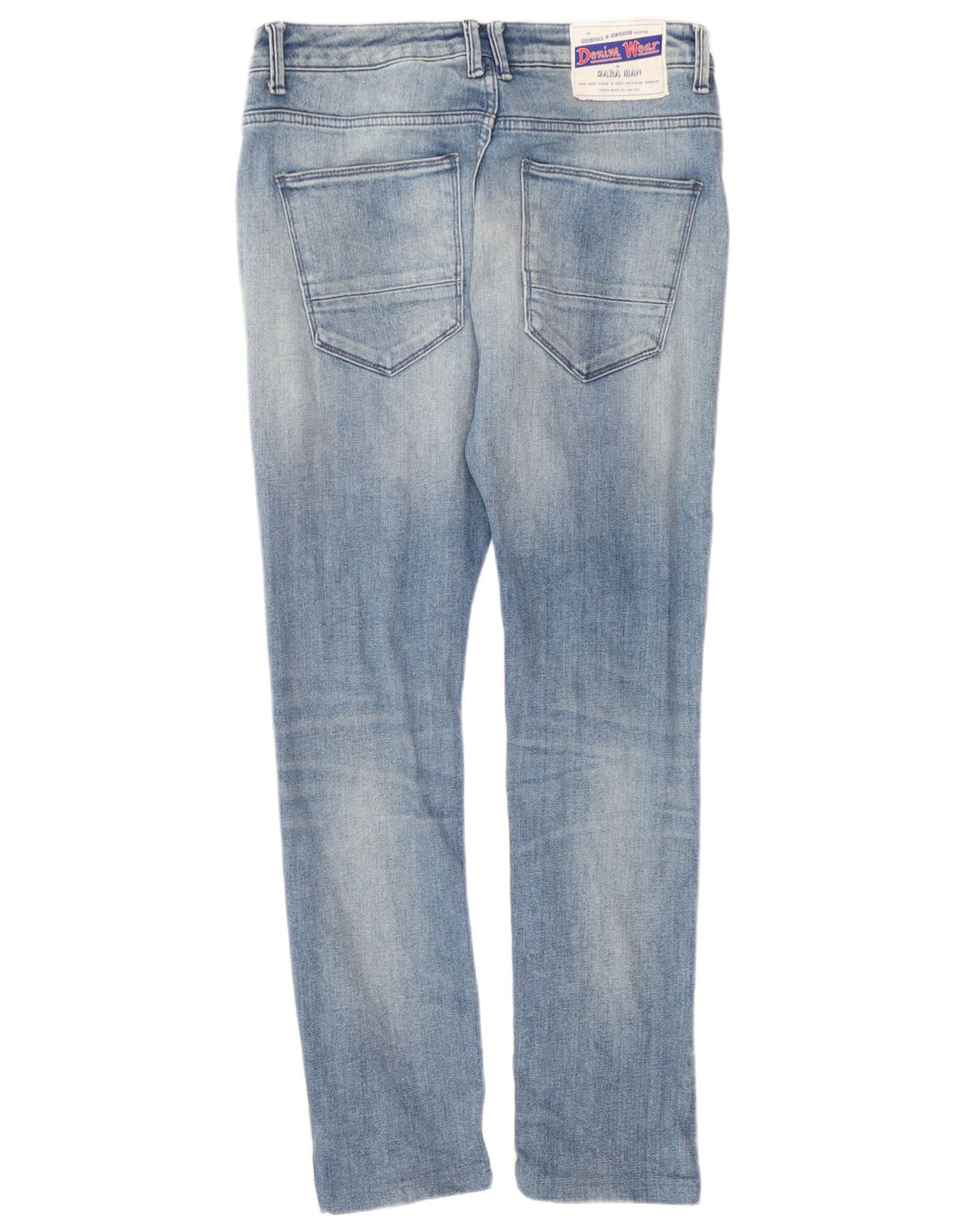 Zara Herre Skinny Jeans EU 40 Medium W31 L28 Blå