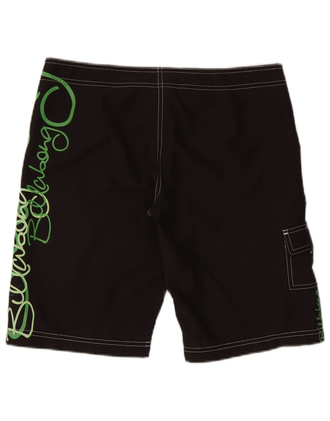 Billabong Herre grafiske svømmeshorts Medium Sort Polyester