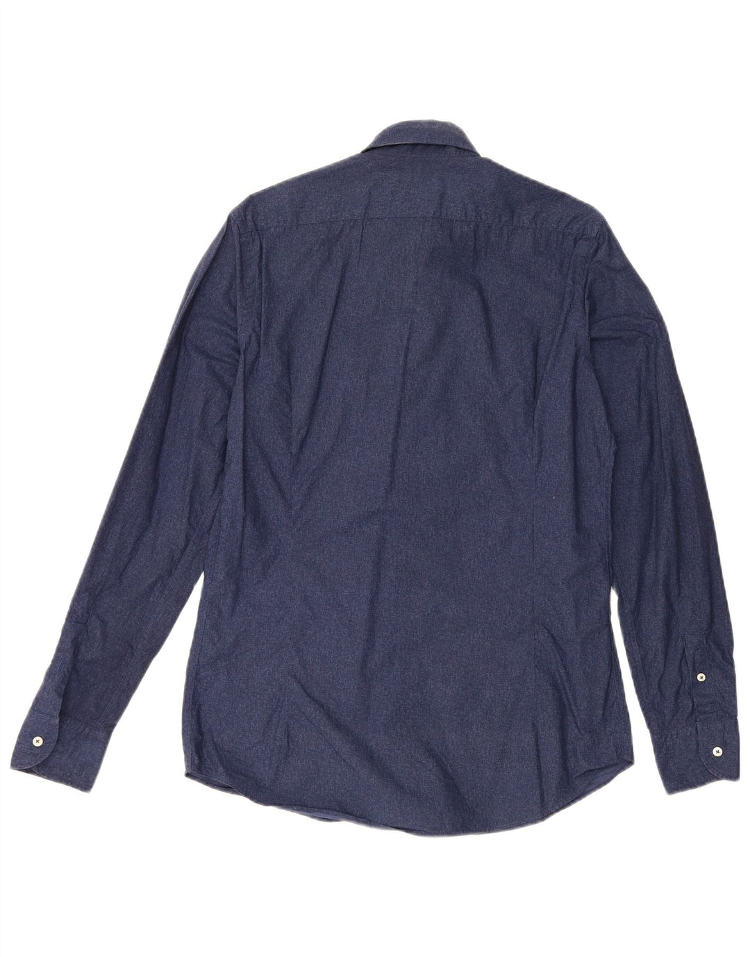 Massimo Dutti herreskjorte lille marineblå
