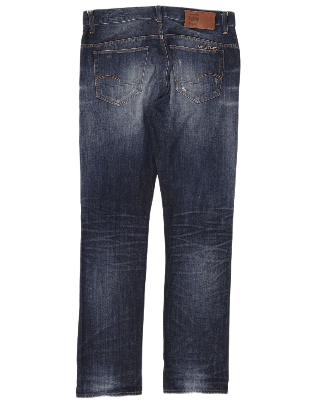 G-Star Herre Slim Jeans W34 L34 Blå Bomuld