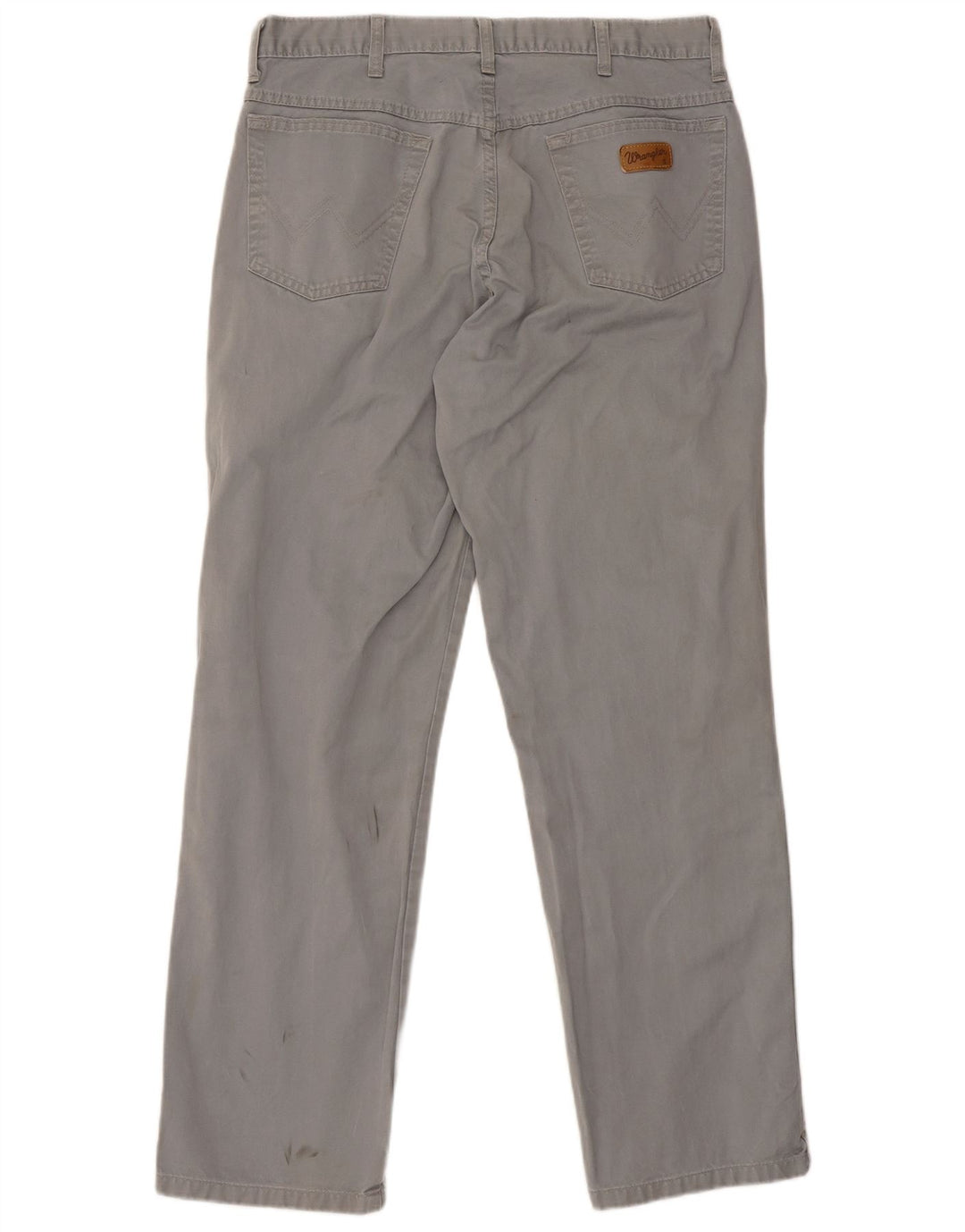 Wrangler Lige Casual Bukser til Damer W32 L31 Grå Klassisk