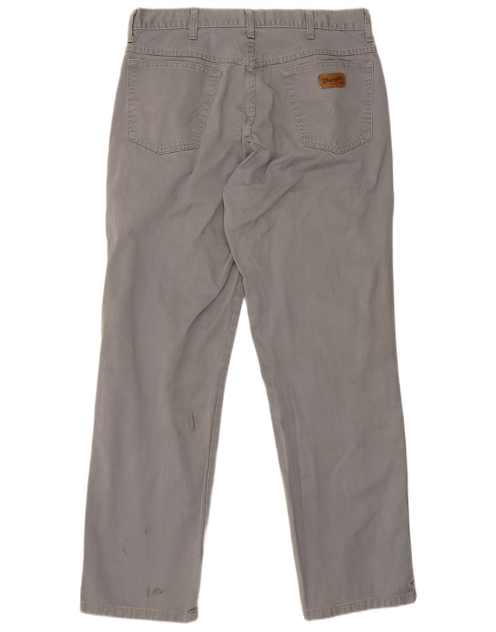 Wrangler Lige Casual Bukser til Damer W32 L31 Grå Klassisk