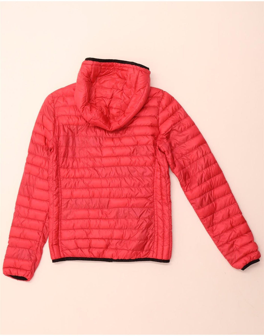 SUPERDRY Polstret hættejakke til kvinder UK 10 Small Pink