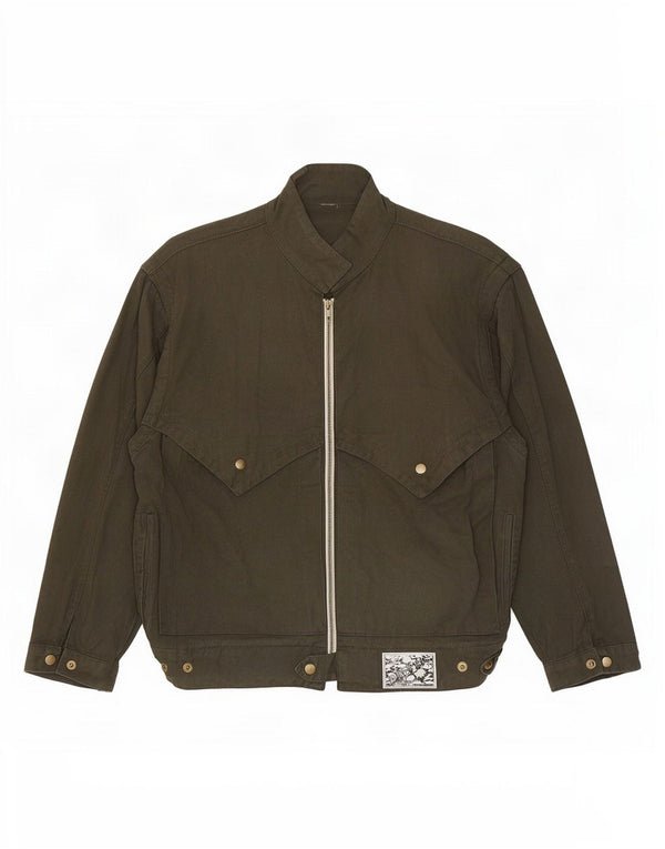 Vintage Bomberjakke til mænd UK 40 Large Khaki