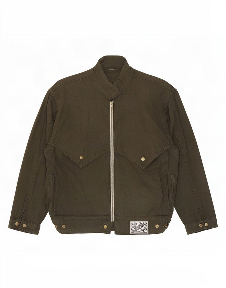 Vintage Bomberjakke til mænd UK 40 Large Khaki