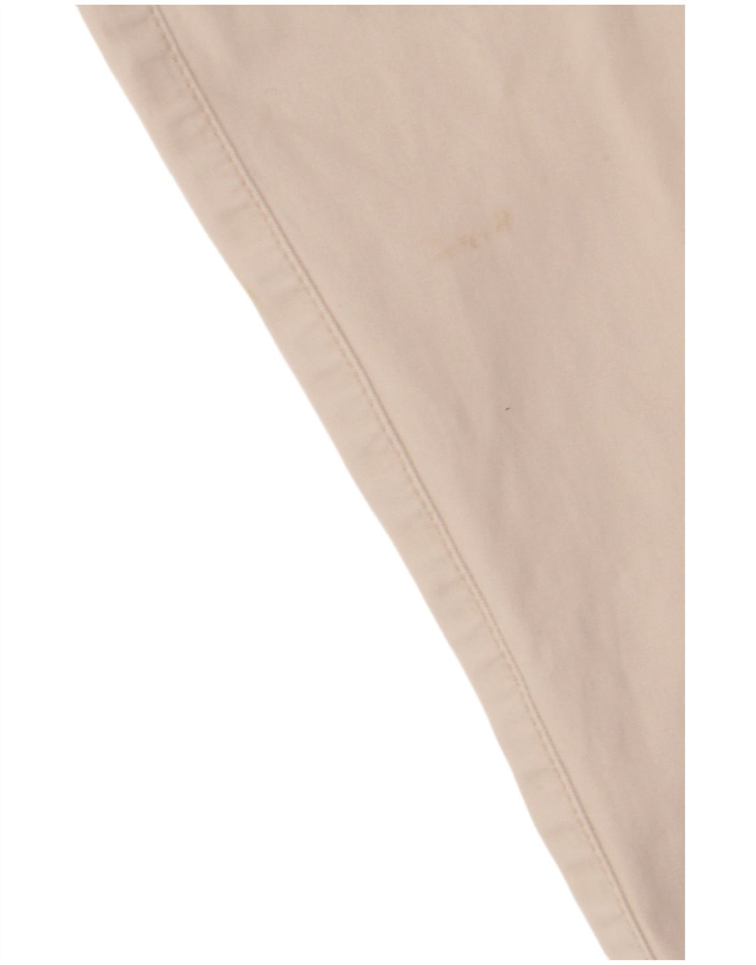 Fat Face Womens Cropped Trousers UK 10 Small W30 L25 White Bomuld