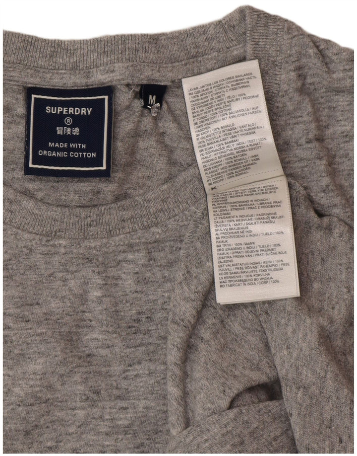 Superdry Herrevest Top Medium Grey Flecked Bomuld