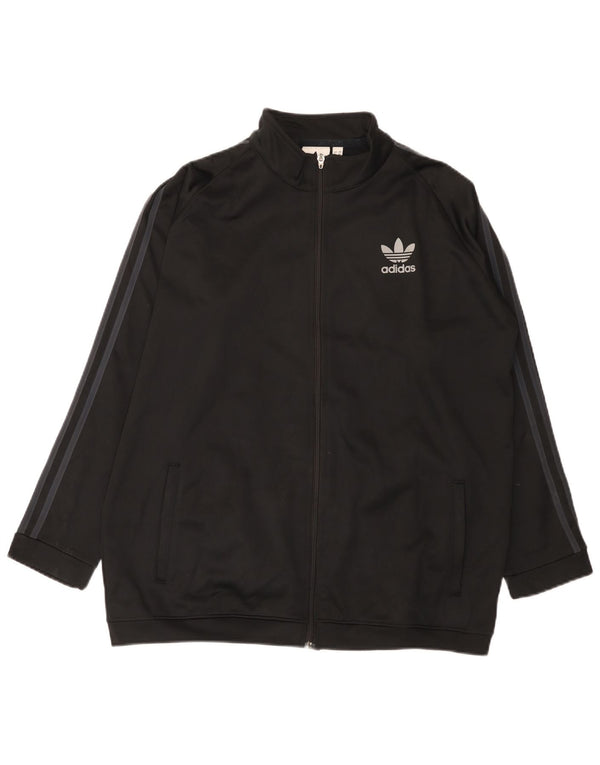 Adidas Træningsdragt til mænd Topjakke XL Sort Polyester