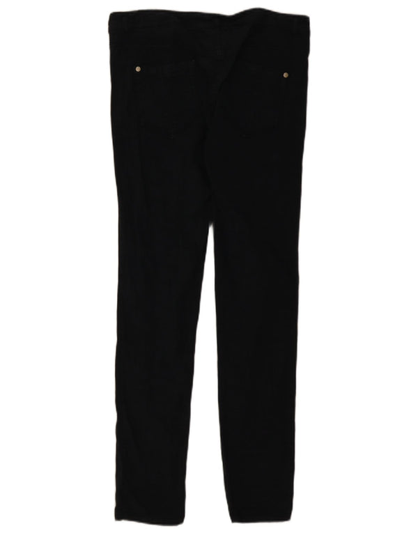 Marella Dame Skinny Chino Bukser UK 14 Large W32 L32 Sort Bomuld