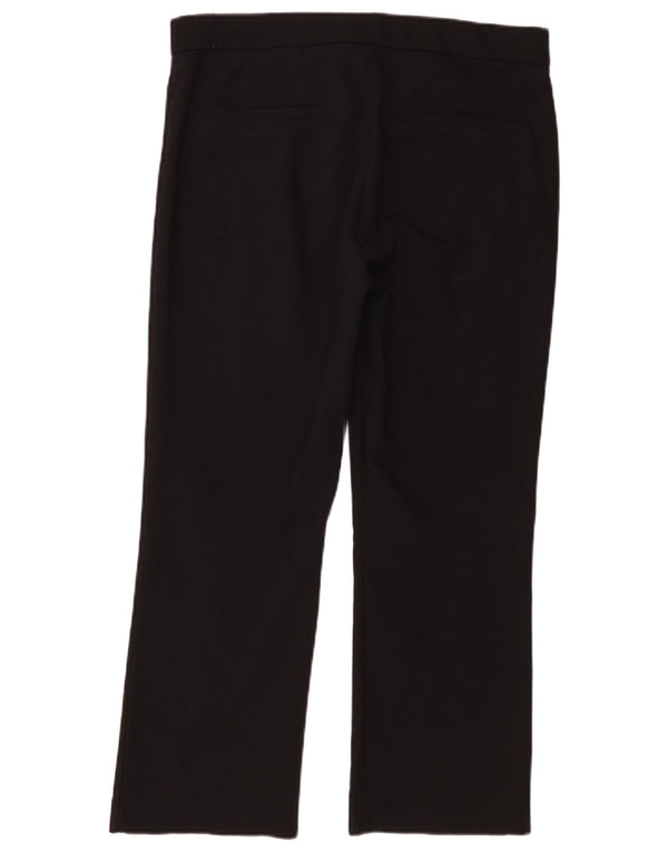 Zara Lige Casual Bukser XL W32 L25 Sort Bomuld