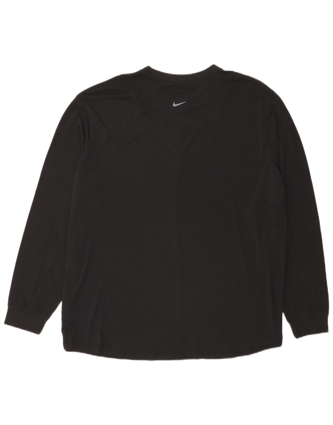 Nike Herre Dri Fit Top Langærmet 2XL Sort Polyester