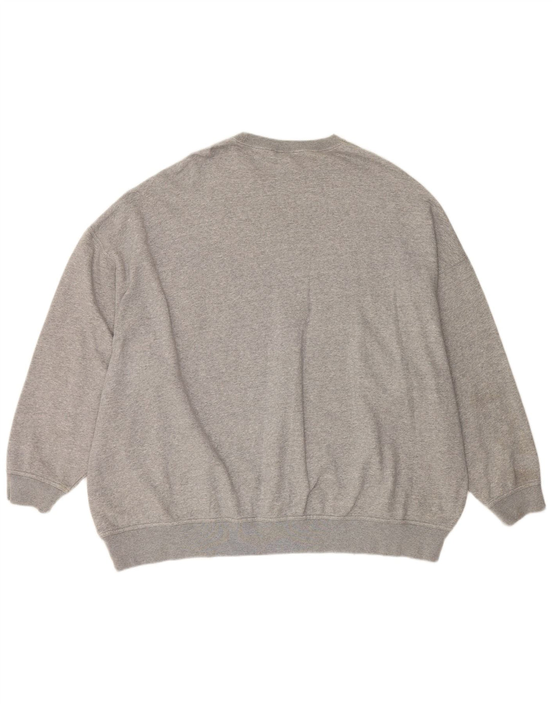 NIKE Loose Fit Sweatshirt Jumper 2XL Grå Bomuld