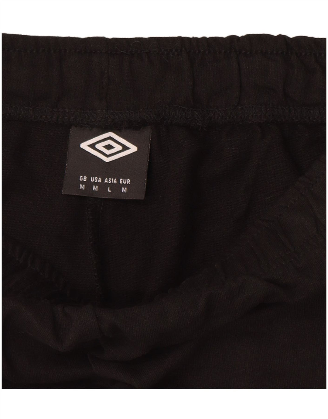 Umbro Sportsshorts til kvinder UK 12 Medium Sort Bomuld